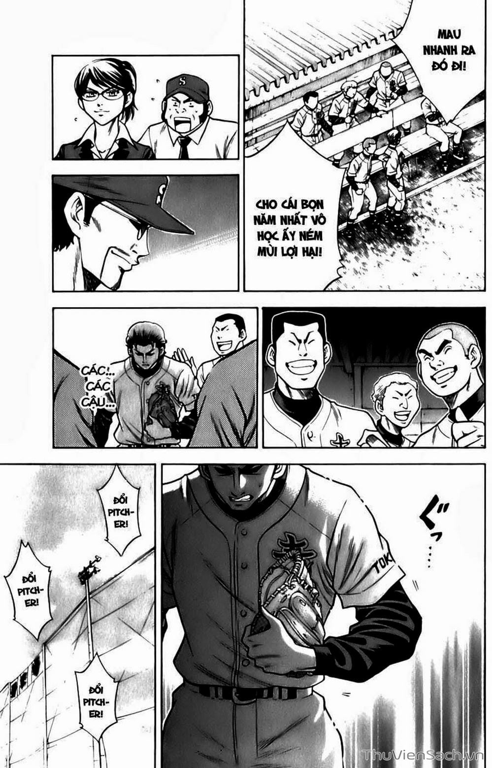 Truyện Tranh Đội Bóng Chày Siêu Đẳng - Ace Of Diamond trang 5