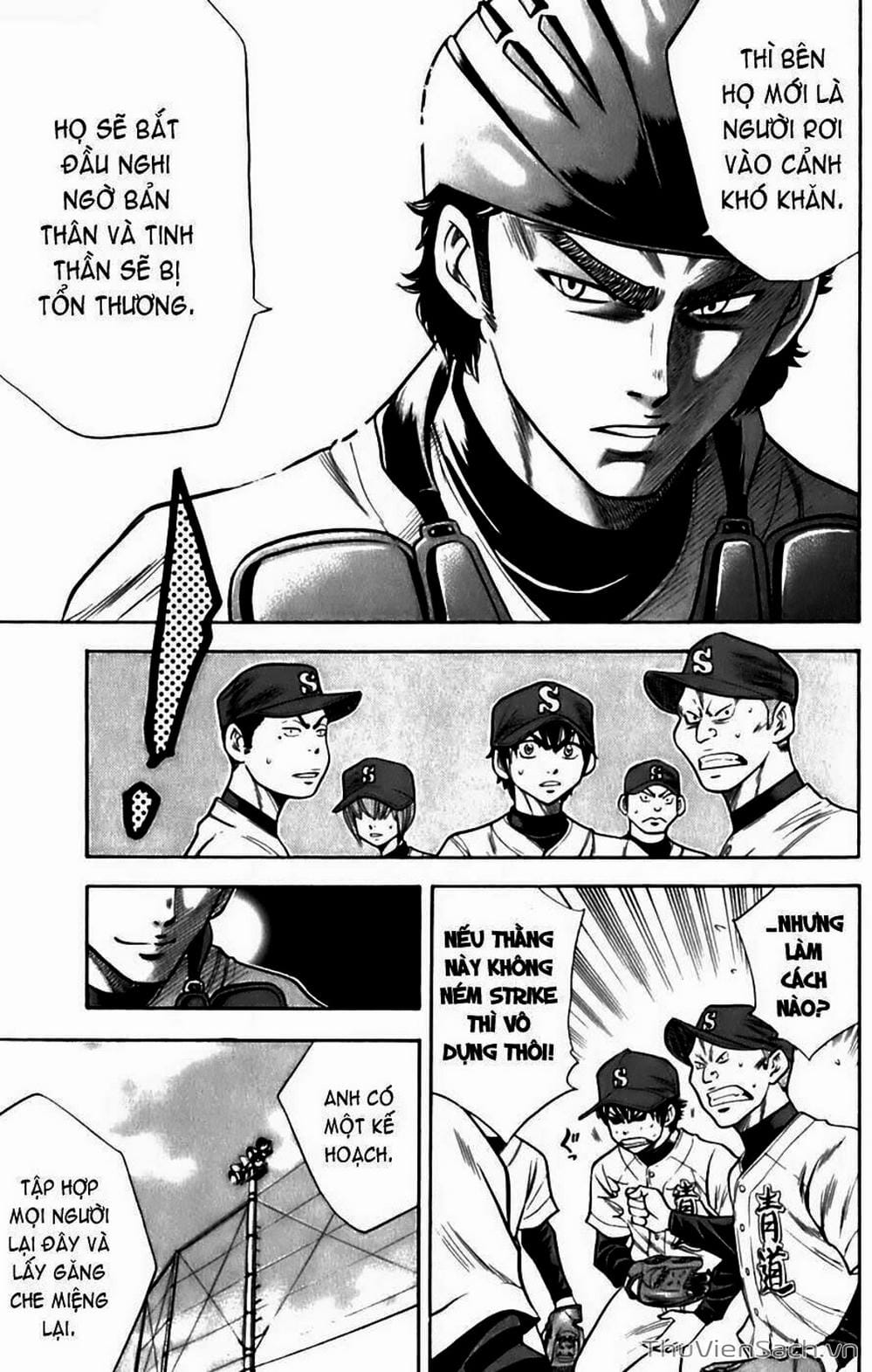 Truyện Tranh Đội Bóng Chày Siêu Đẳng - Ace Of Diamond trang 5