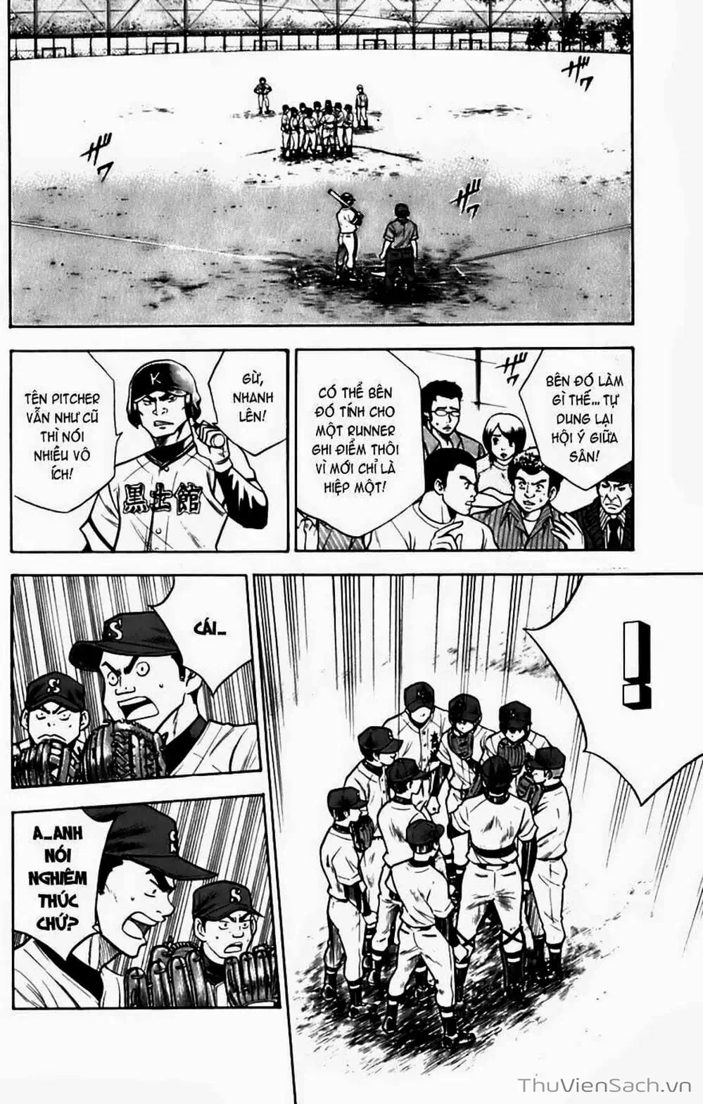 Truyện Tranh Đội Bóng Chày Siêu Đẳng - Ace Of Diamond trang 5