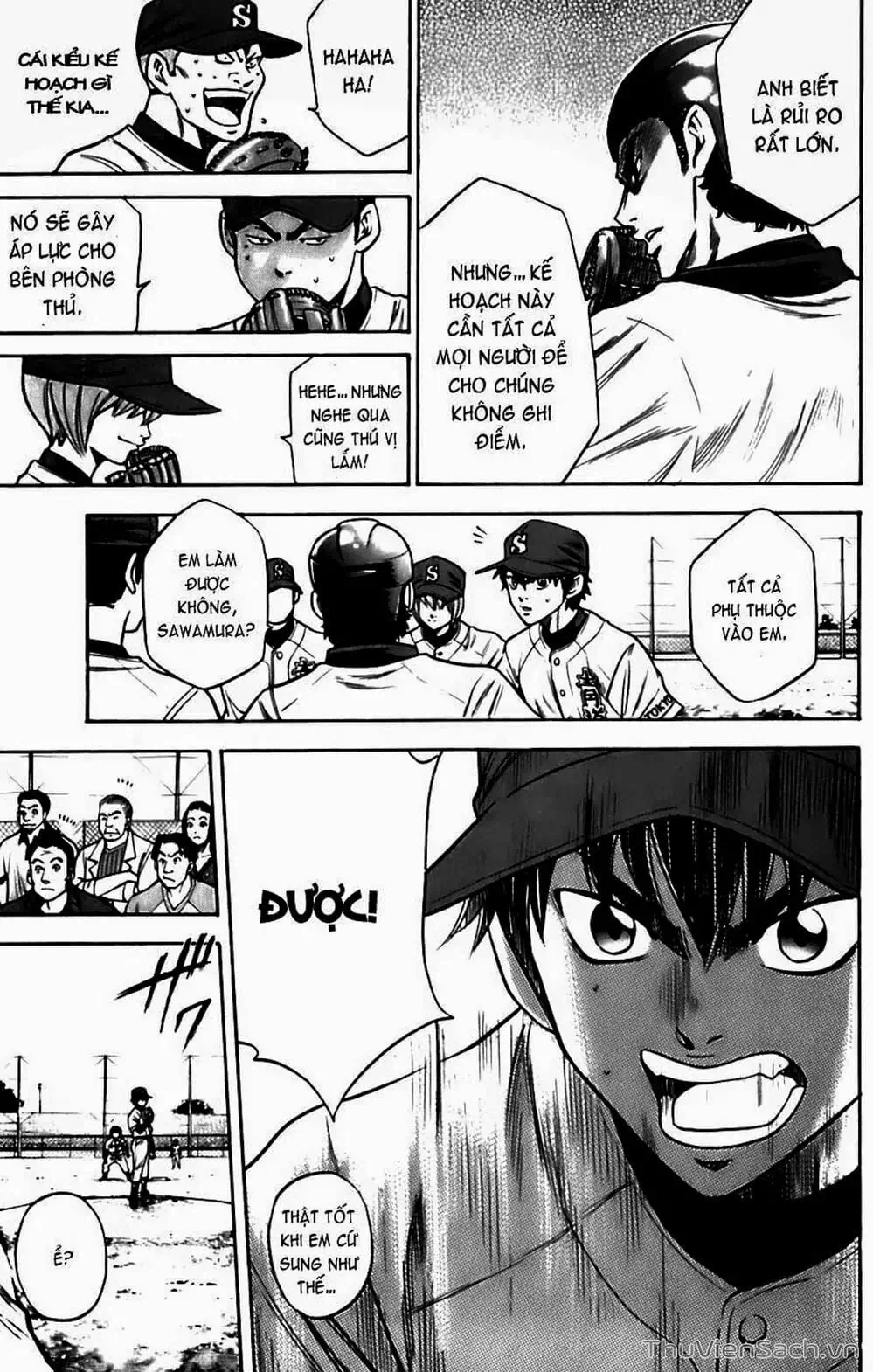 Truyện Tranh Đội Bóng Chày Siêu Đẳng - Ace Of Diamond trang 5