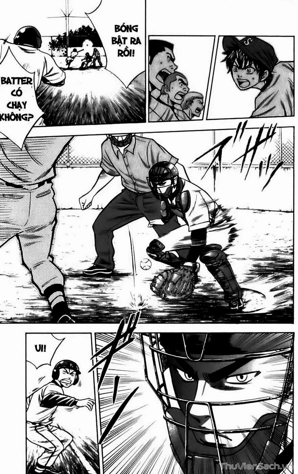 Truyện Tranh Đội Bóng Chày Siêu Đẳng - Ace Of Diamond trang 5