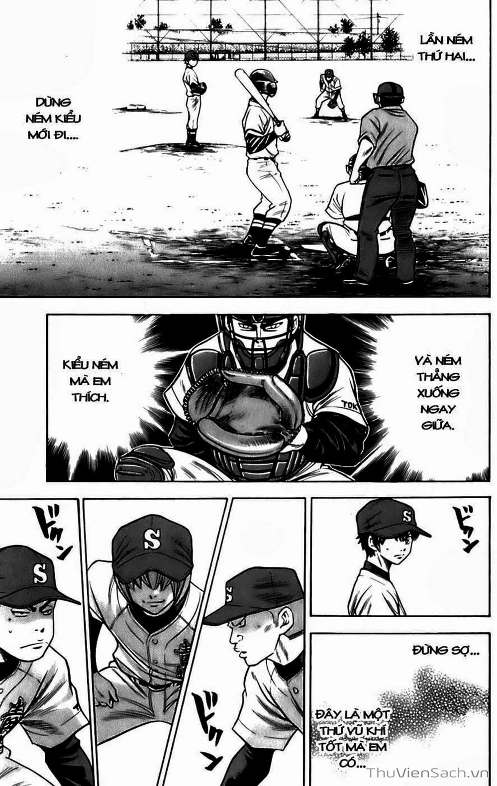 Truyện Tranh Đội Bóng Chày Siêu Đẳng - Ace Of Diamond trang 5