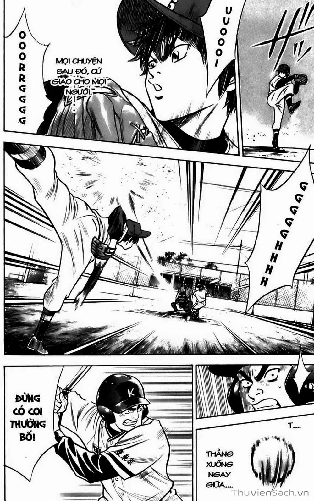 Truyện Tranh Đội Bóng Chày Siêu Đẳng - Ace Of Diamond trang 5