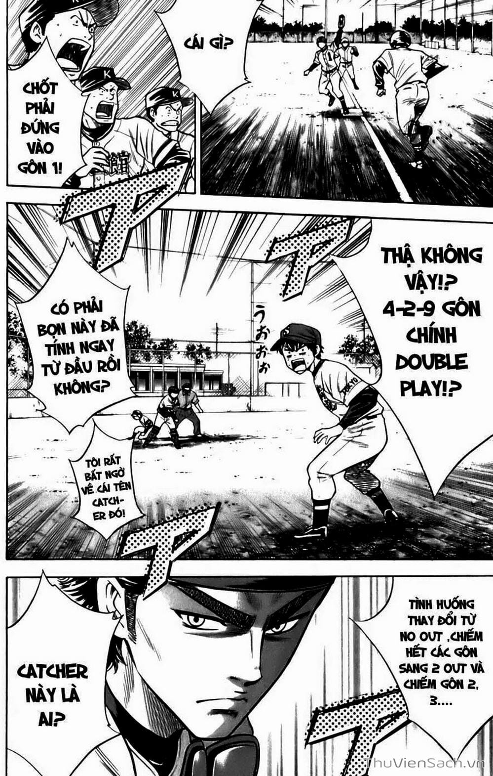 Truyện Tranh Đội Bóng Chày Siêu Đẳng - Ace Of Diamond trang 727