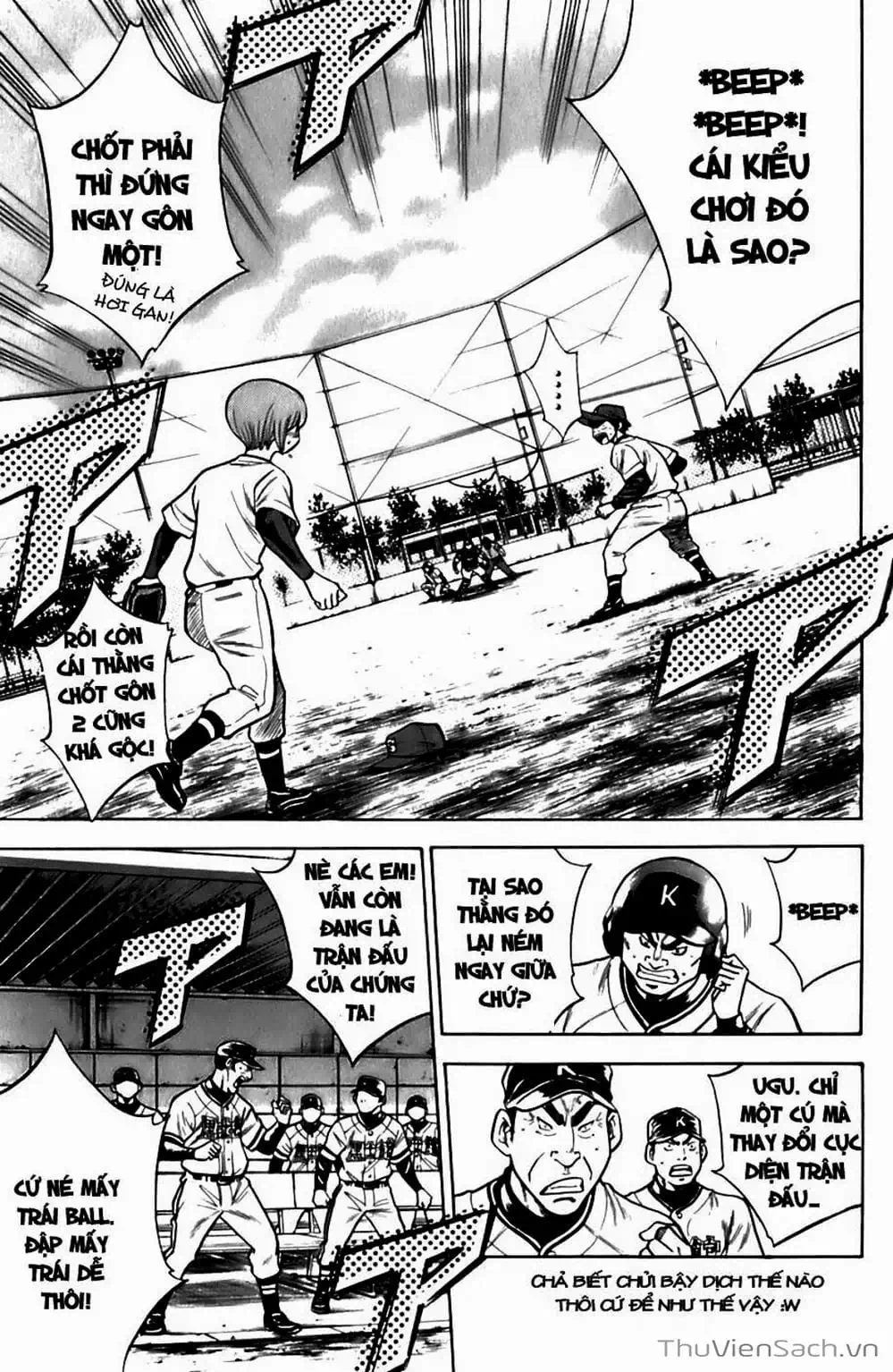 Truyện Tranh Đội Bóng Chày Siêu Đẳng - Ace Of Diamond trang 5