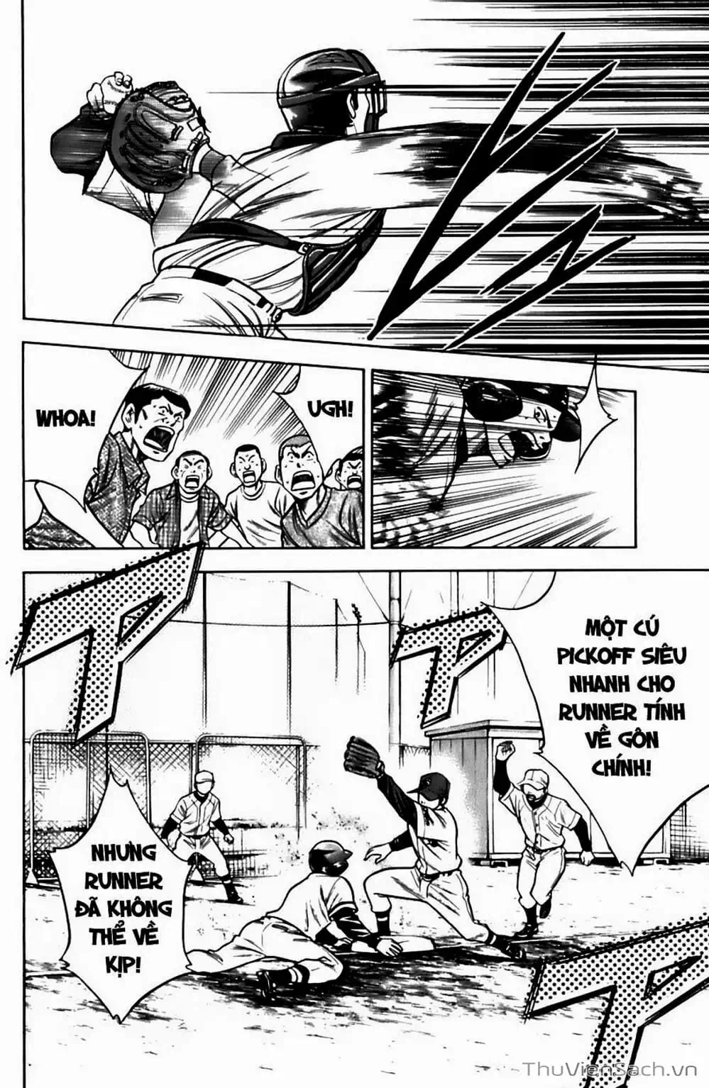 Truyện Tranh Đội Bóng Chày Siêu Đẳng - Ace Of Diamond trang 5