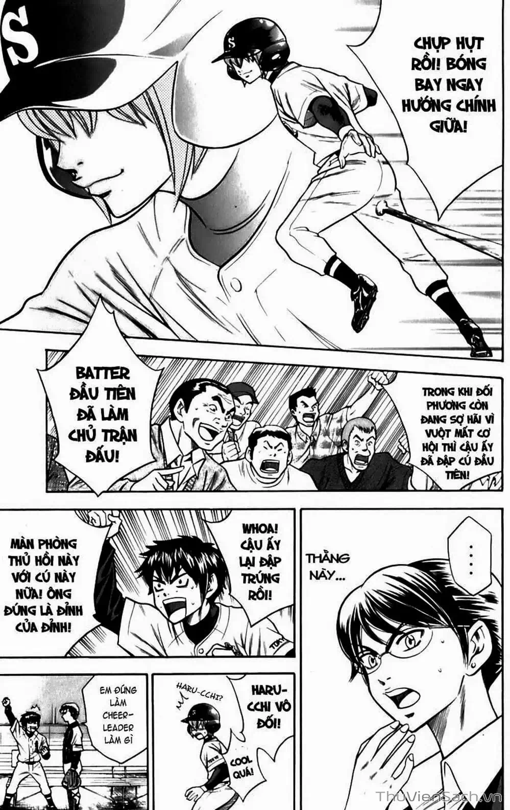 Truyện Tranh Đội Bóng Chày Siêu Đẳng - Ace Of Diamond trang 5