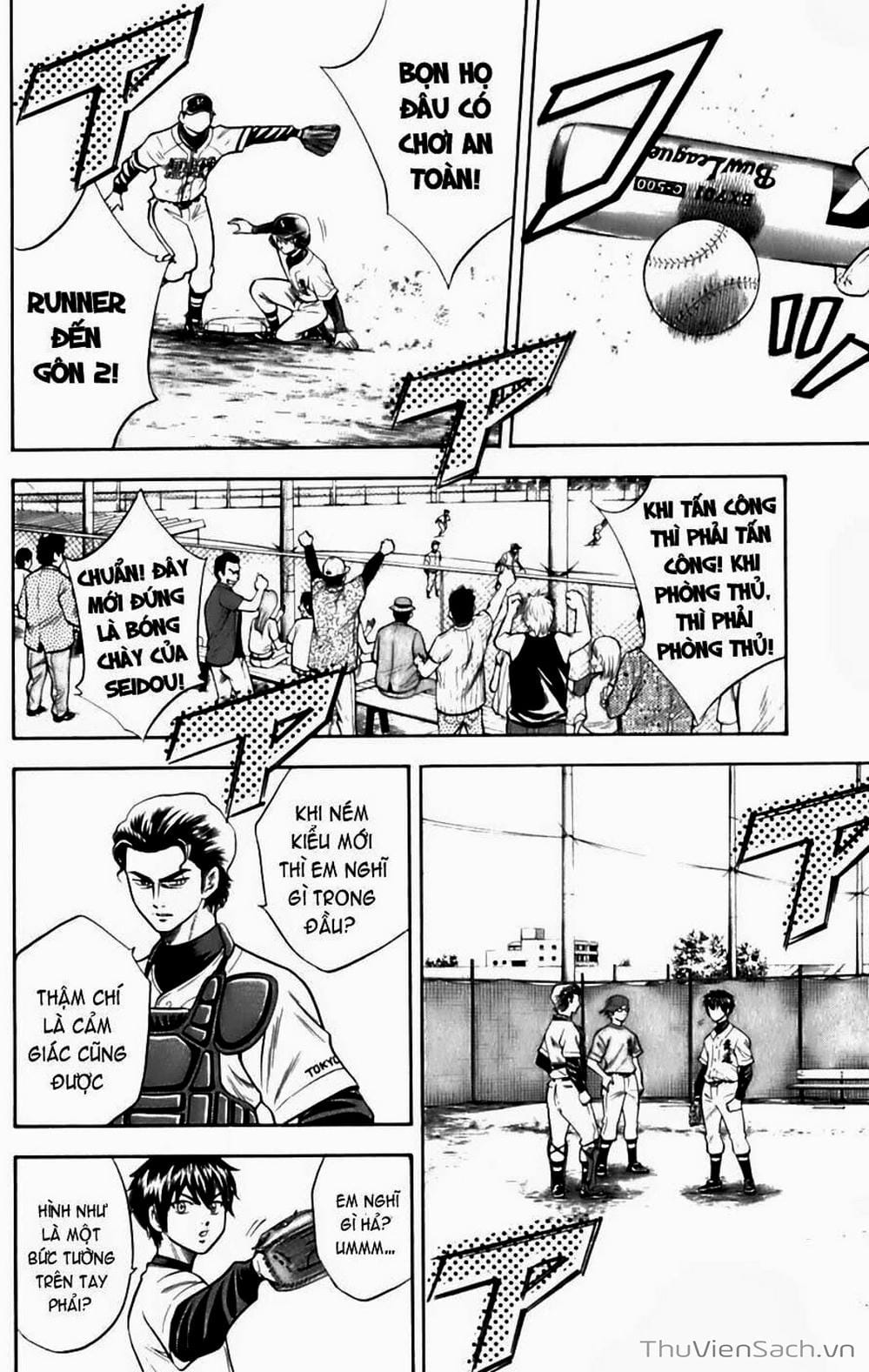 Truyện Tranh Đội Bóng Chày Siêu Đẳng - Ace Of Diamond trang 5