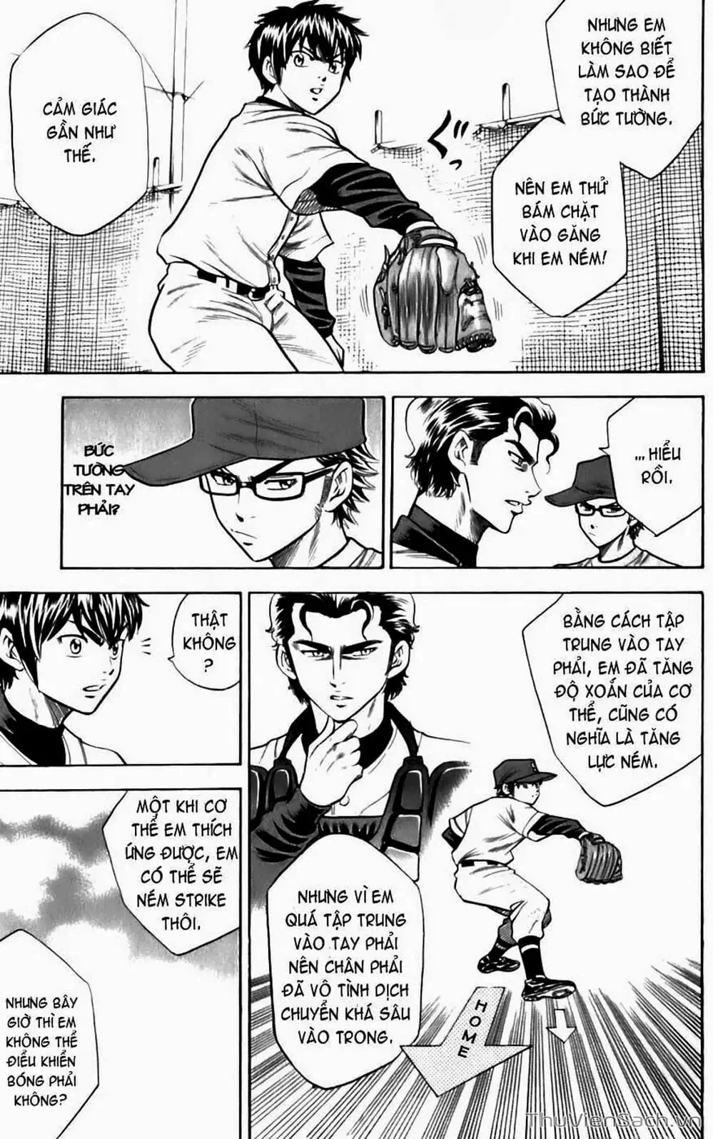 Truyện Tranh Đội Bóng Chày Siêu Đẳng - Ace Of Diamond trang 5