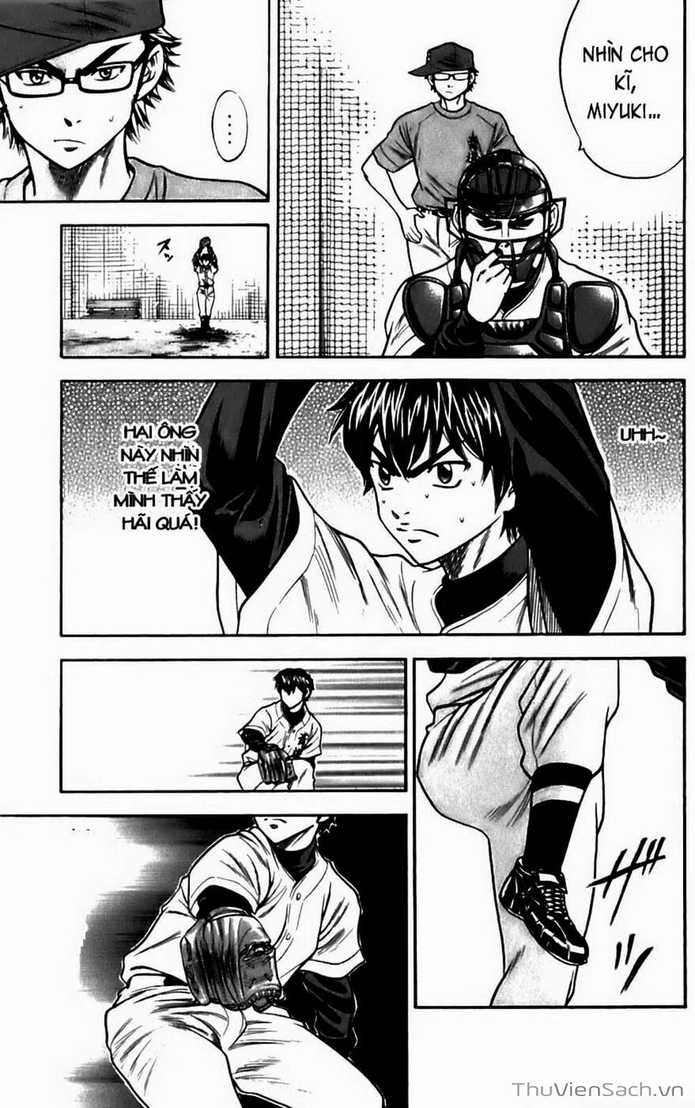 Truyện Tranh Đội Bóng Chày Siêu Đẳng - Ace Of Diamond trang 5