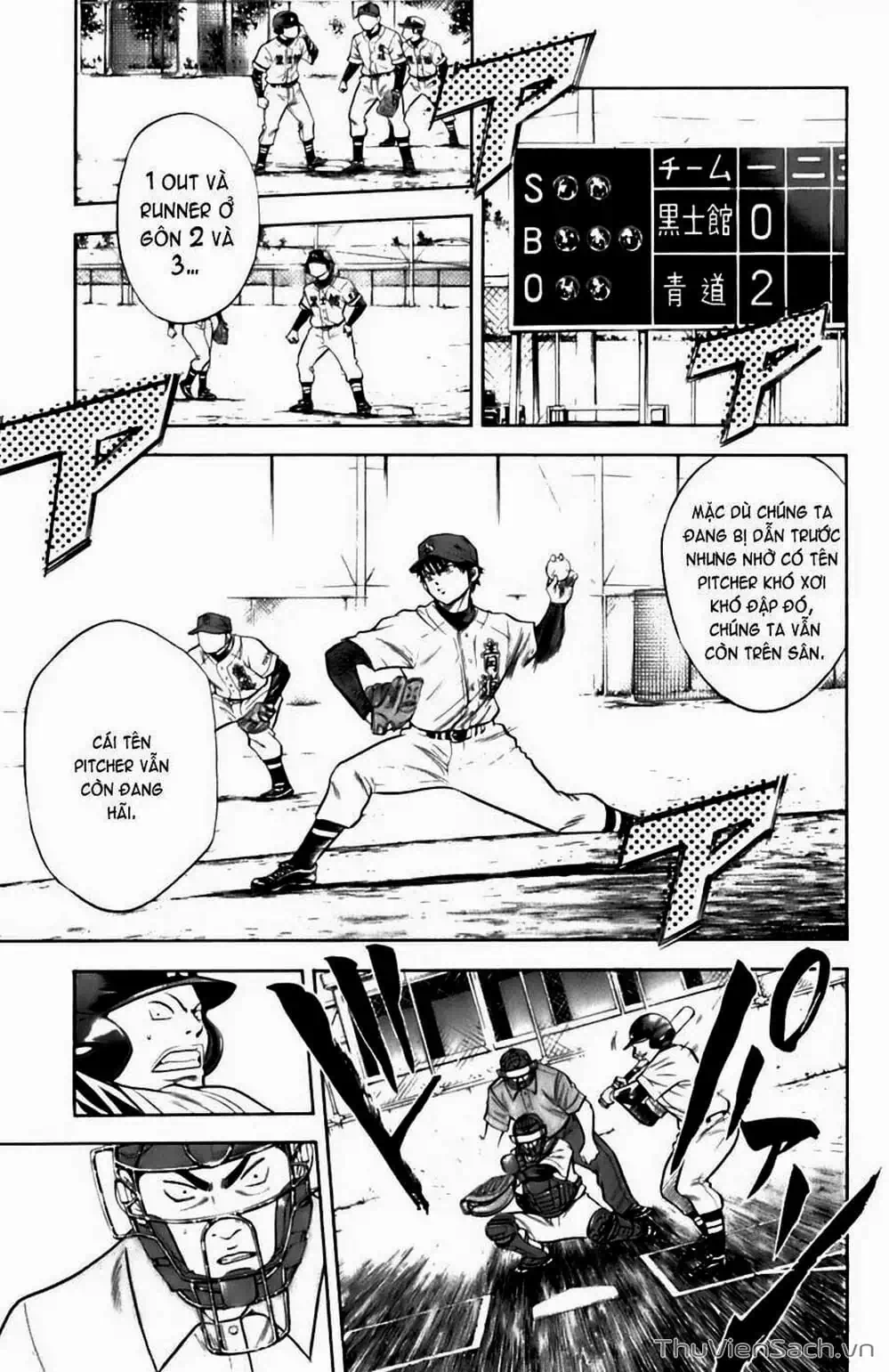 Truyện Tranh Đội Bóng Chày Siêu Đẳng - Ace Of Diamond trang 5