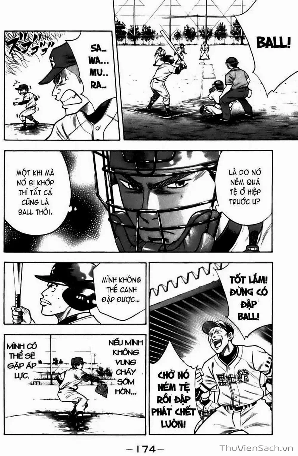 Truyện Tranh Đội Bóng Chày Siêu Đẳng - Ace Of Diamond trang 5