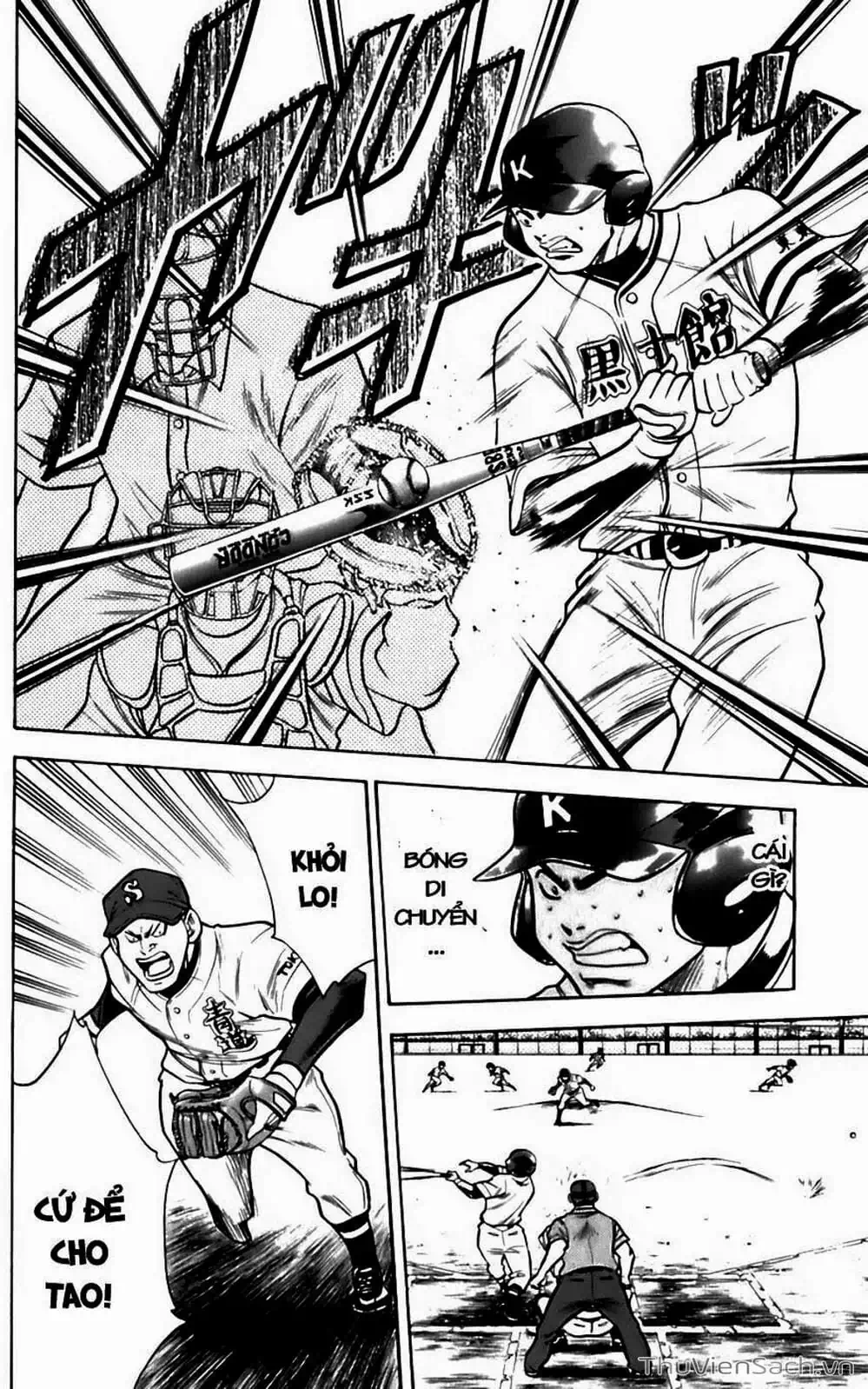 Truyện Tranh Đội Bóng Chày Siêu Đẳng - Ace Of Diamond trang 5