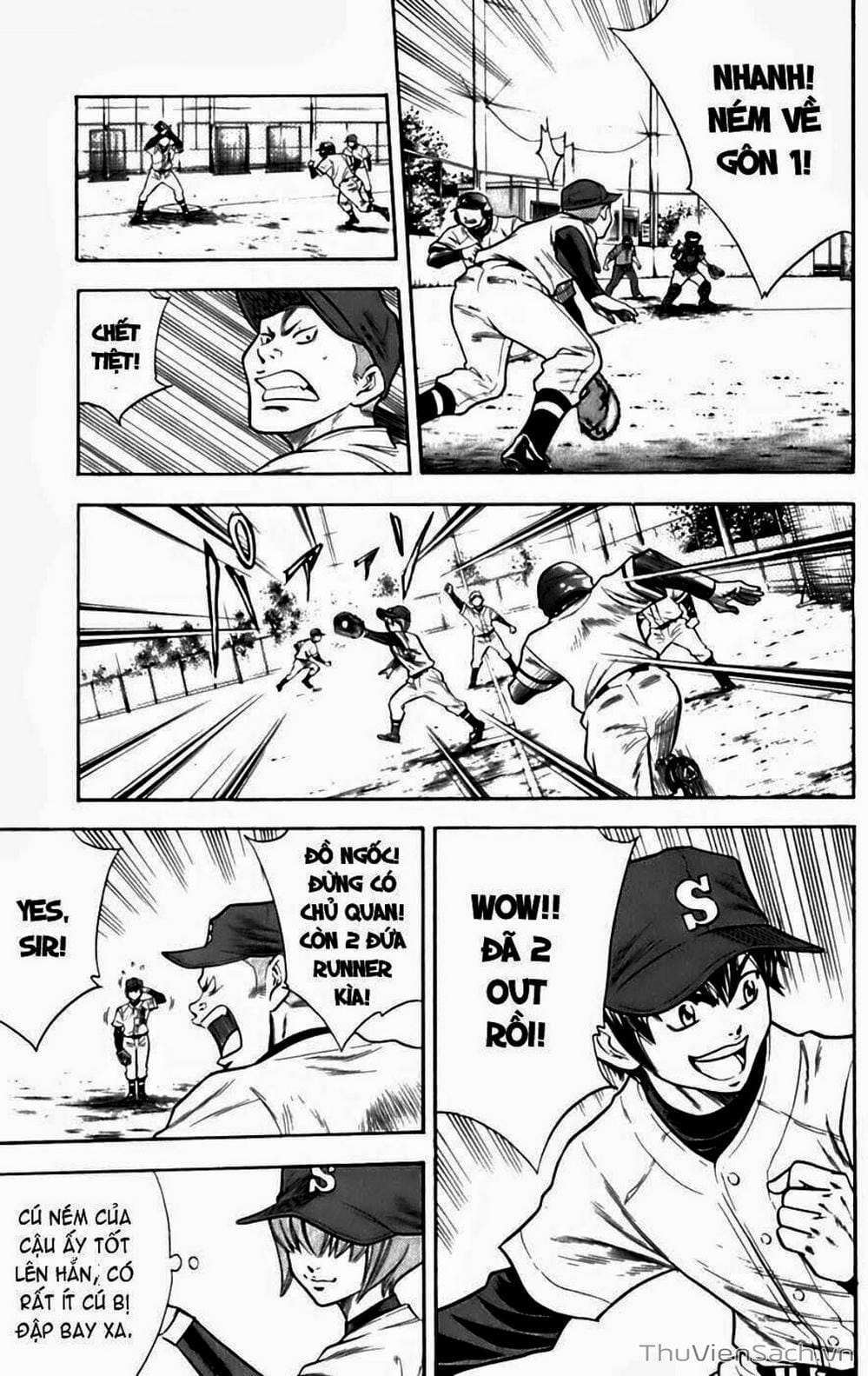 Truyện Tranh Đội Bóng Chày Siêu Đẳng - Ace Of Diamond trang 5