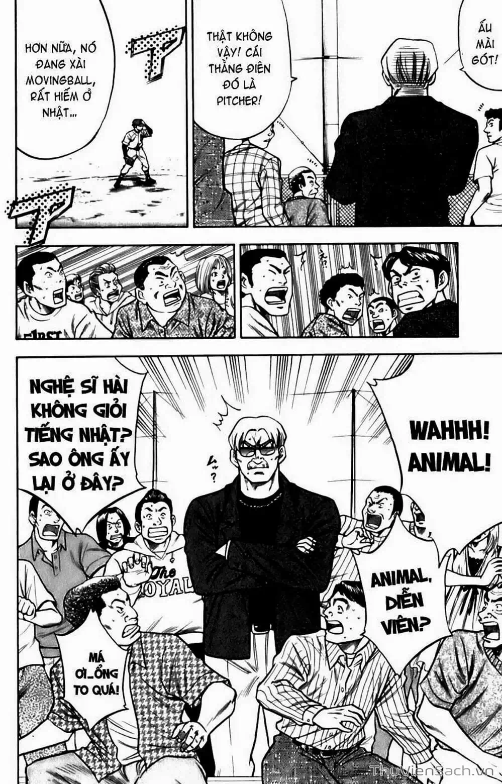 Truyện Tranh Đội Bóng Chày Siêu Đẳng - Ace Of Diamond trang 5