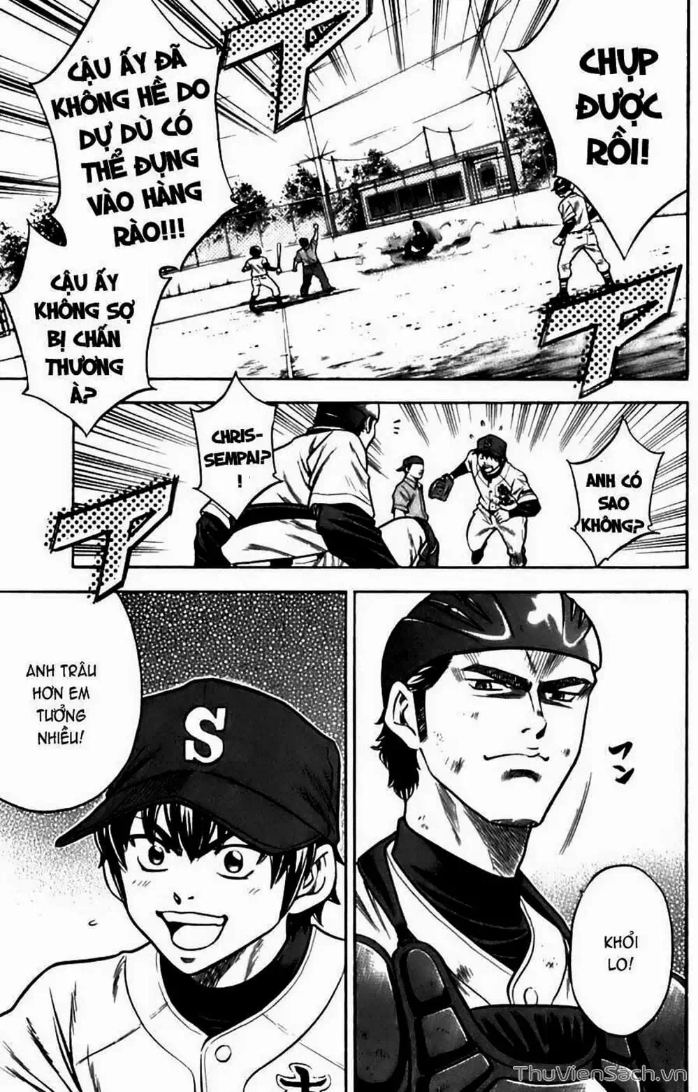 Truyện Tranh Đội Bóng Chày Siêu Đẳng - Ace Of Diamond trang 5