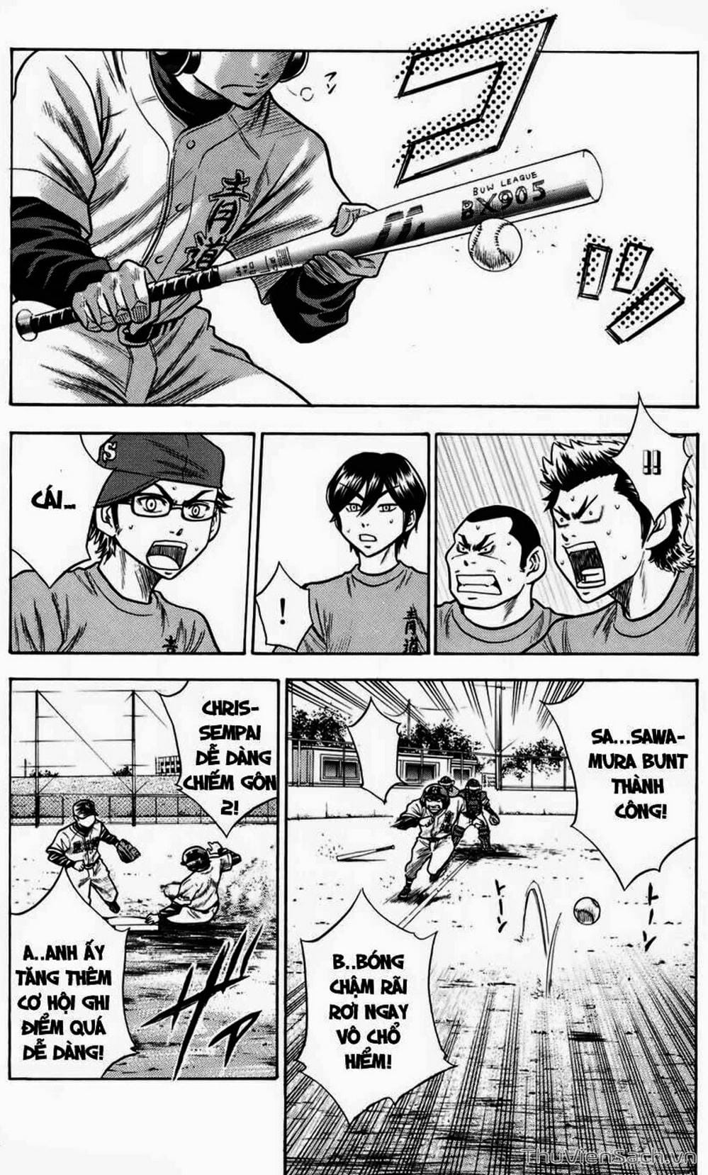 Truyện Tranh Đội Bóng Chày Siêu Đẳng - Ace Of Diamond trang 5