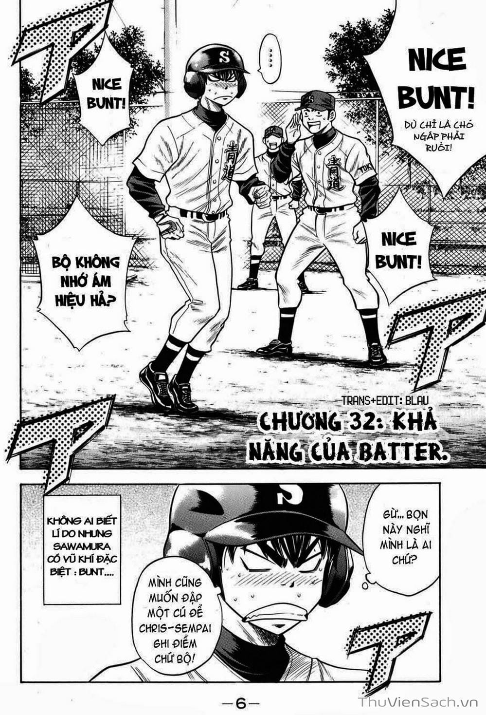Truyện Tranh Đội Bóng Chày Siêu Đẳng - Ace Of Diamond trang 5