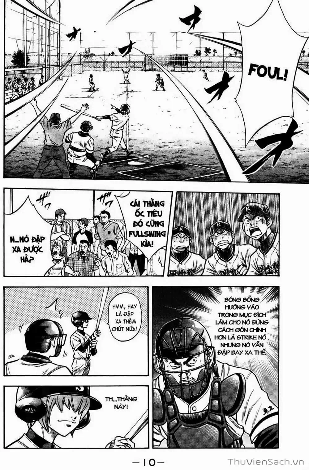 Truyện Tranh Đội Bóng Chày Siêu Đẳng - Ace Of Diamond trang 5