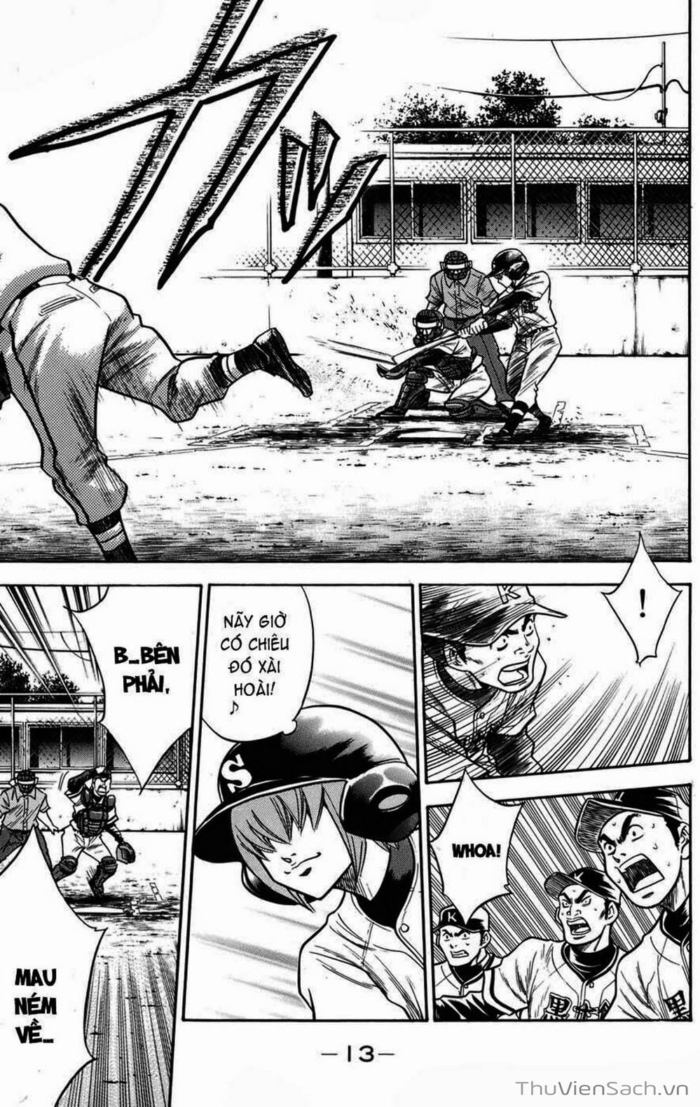 Truyện Tranh Đội Bóng Chày Siêu Đẳng - Ace Of Diamond trang 5