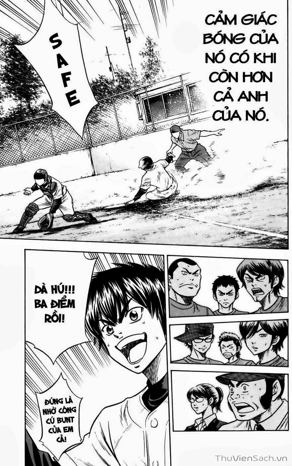 Truyện Tranh Đội Bóng Chày Siêu Đẳng - Ace Of Diamond trang 5