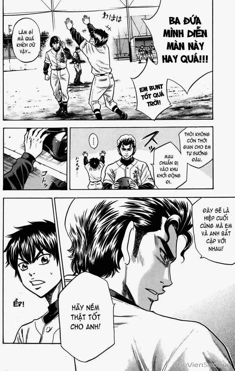 Truyện Tranh Đội Bóng Chày Siêu Đẳng - Ace Of Diamond trang 5