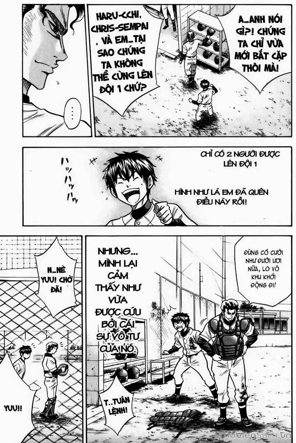 Truyện Tranh Đội Bóng Chày Siêu Đẳng - Ace Of Diamond trang 5