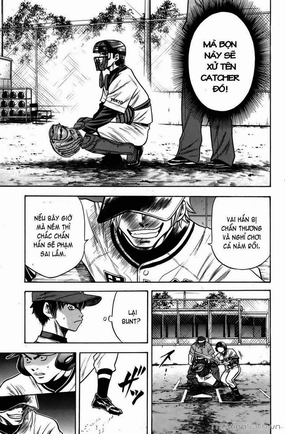 Truyện Tranh Đội Bóng Chày Siêu Đẳng - Ace Of Diamond trang 5