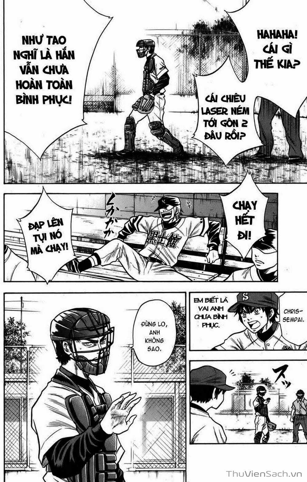 Truyện Tranh Đội Bóng Chày Siêu Đẳng - Ace Of Diamond trang 5