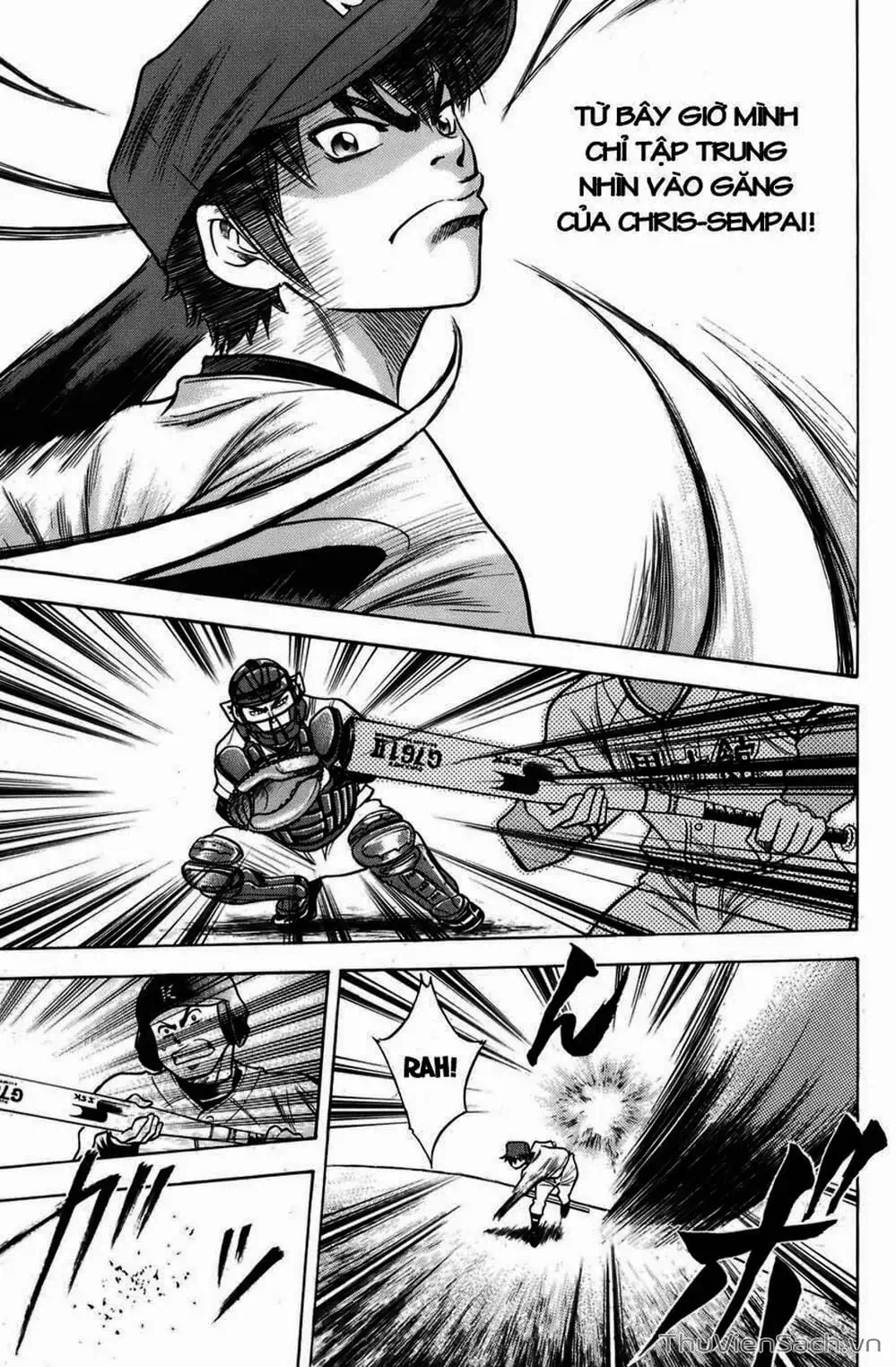 Truyện Tranh Đội Bóng Chày Siêu Đẳng - Ace Of Diamond trang 5