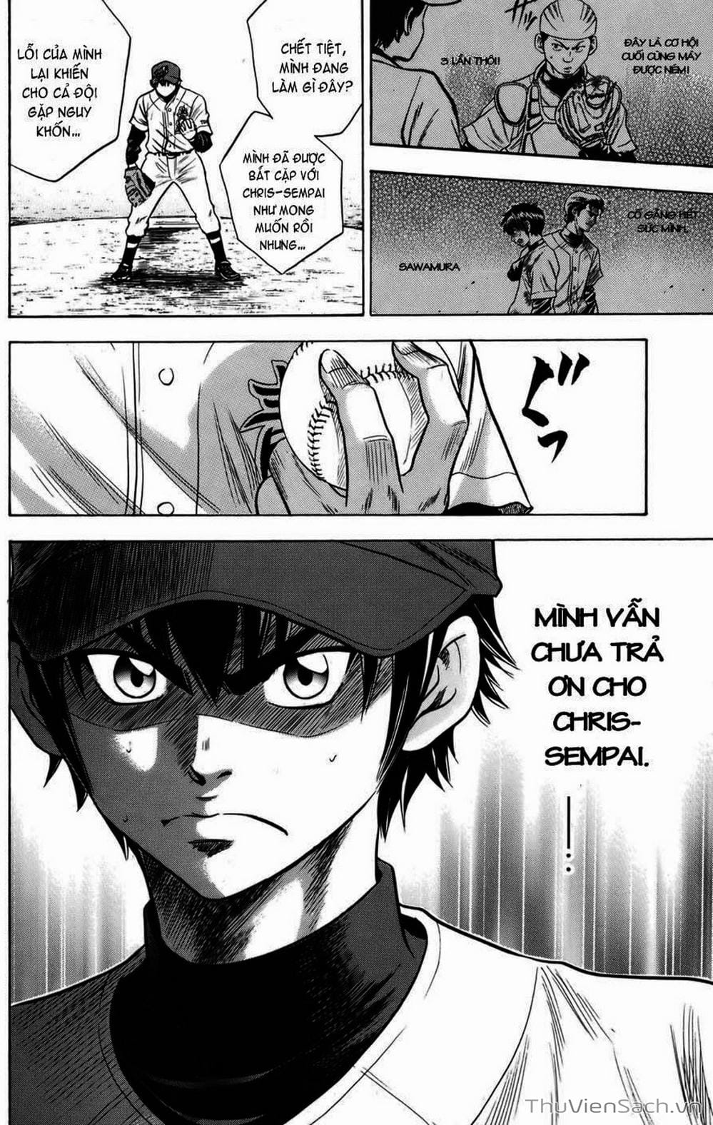 Truyện Tranh Đội Bóng Chày Siêu Đẳng - Ace Of Diamond trang 5
