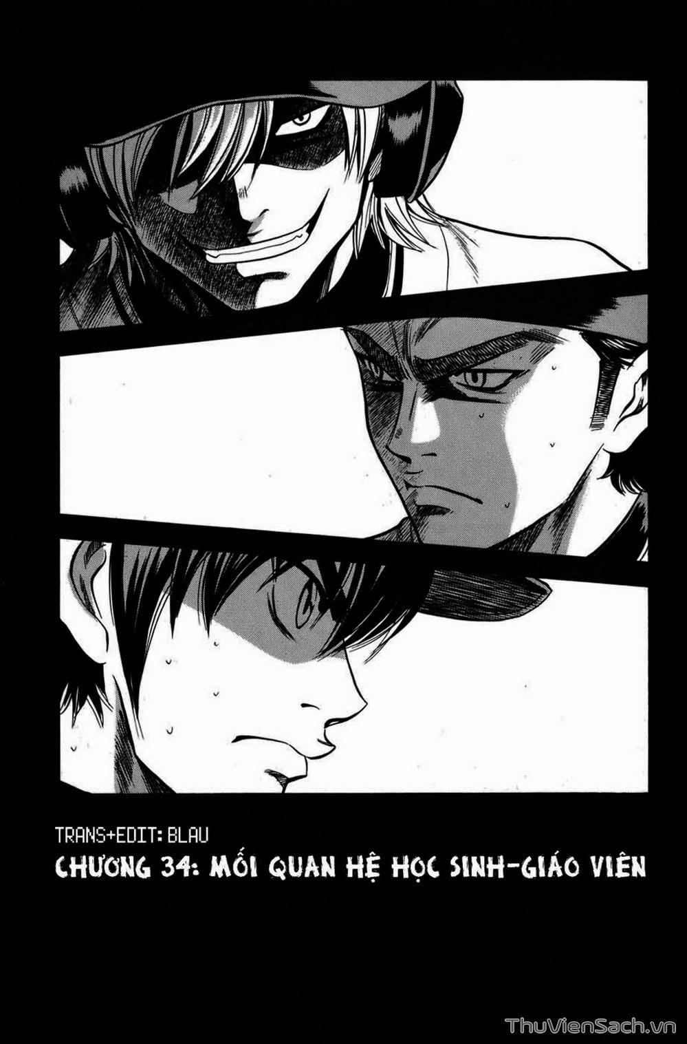 Truyện Tranh Đội Bóng Chày Siêu Đẳng - Ace Of Diamond trang 5