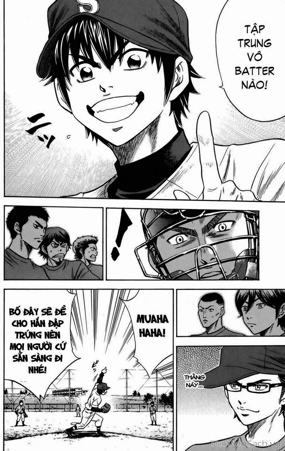 Truyện Tranh Đội Bóng Chày Siêu Đẳng - Ace Of Diamond trang 5