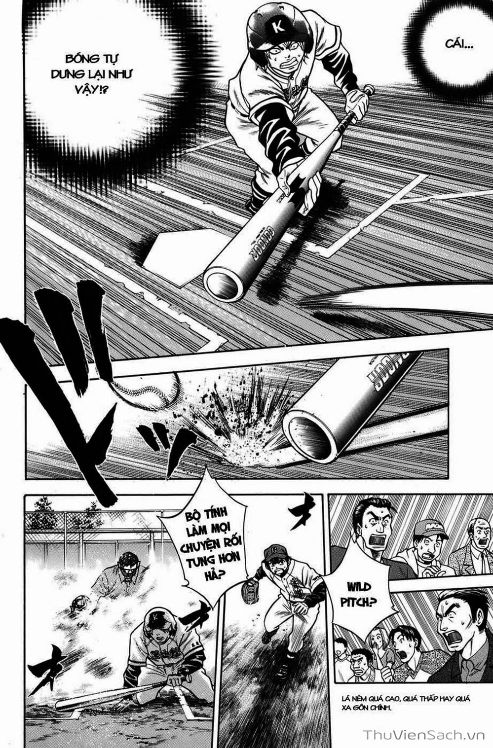 Truyện Tranh Đội Bóng Chày Siêu Đẳng - Ace Of Diamond trang 5
