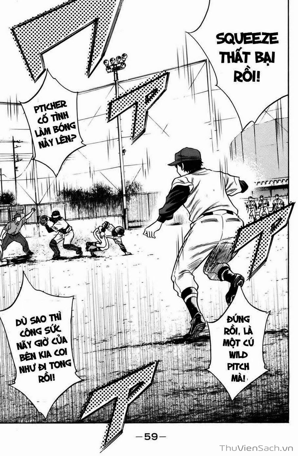 Truyện Tranh Đội Bóng Chày Siêu Đẳng - Ace Of Diamond trang 5