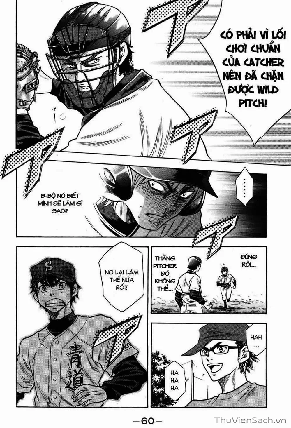 Truyện Tranh Đội Bóng Chày Siêu Đẳng - Ace Of Diamond trang 5