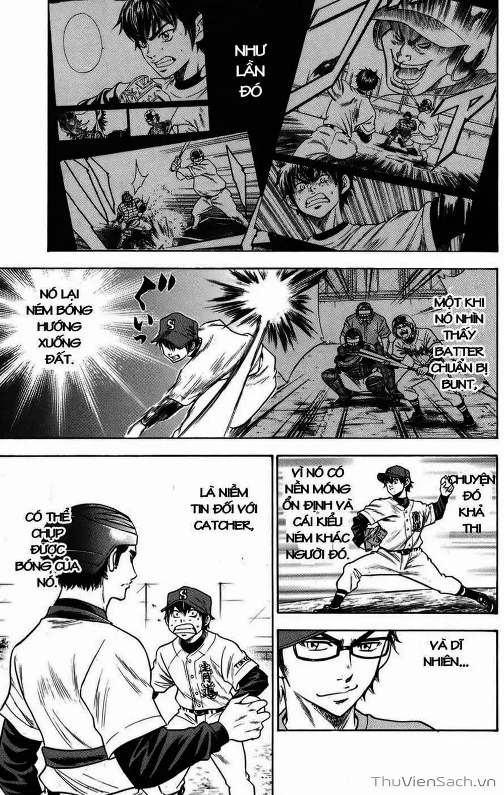 Truyện Tranh Đội Bóng Chày Siêu Đẳng - Ace Of Diamond trang 5