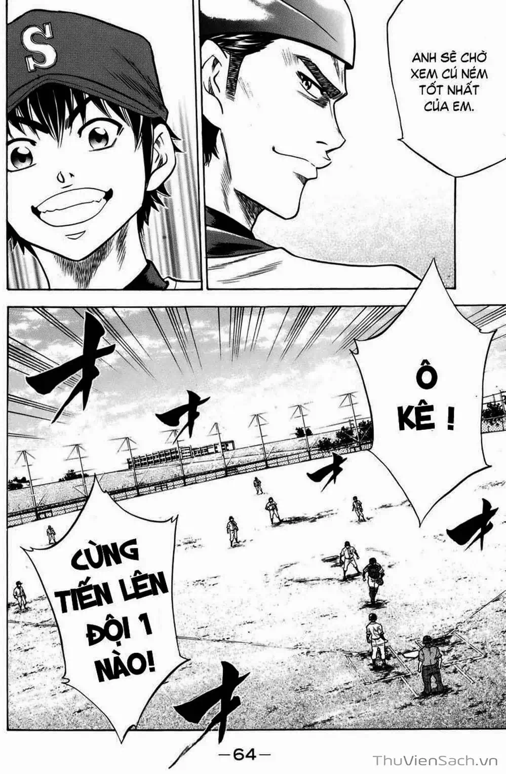 Truyện Tranh Đội Bóng Chày Siêu Đẳng - Ace Of Diamond trang 5