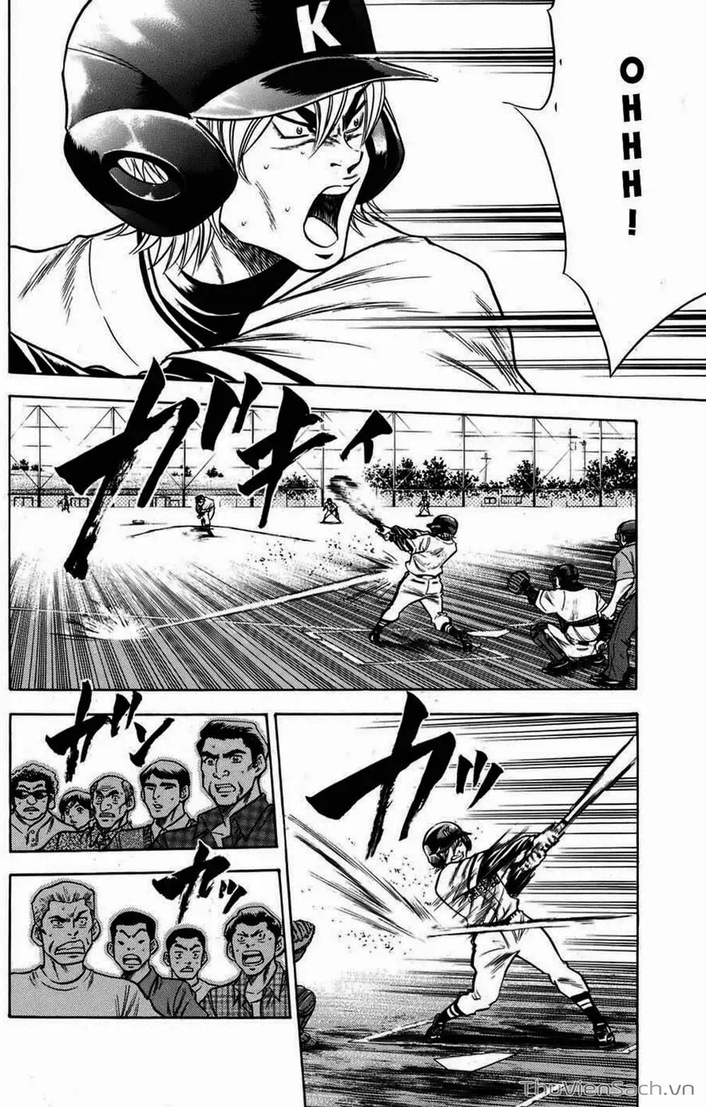Truyện Tranh Đội Bóng Chày Siêu Đẳng - Ace Of Diamond trang 5