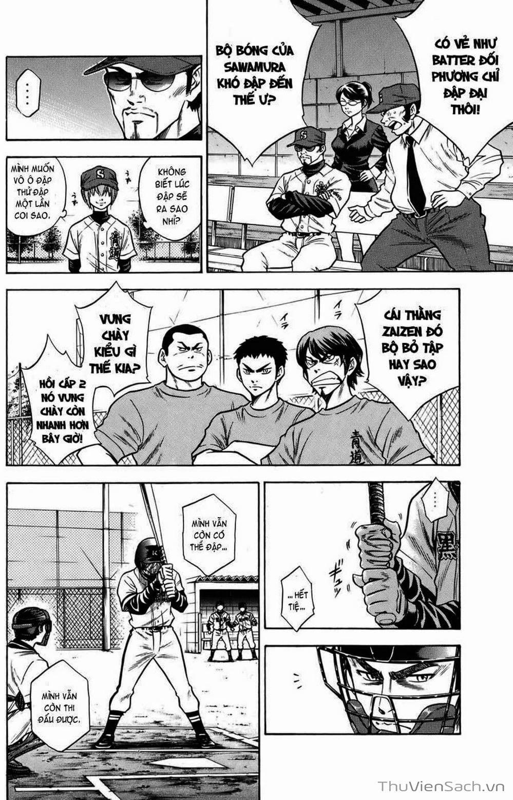 Truyện Tranh Đội Bóng Chày Siêu Đẳng - Ace Of Diamond trang 5