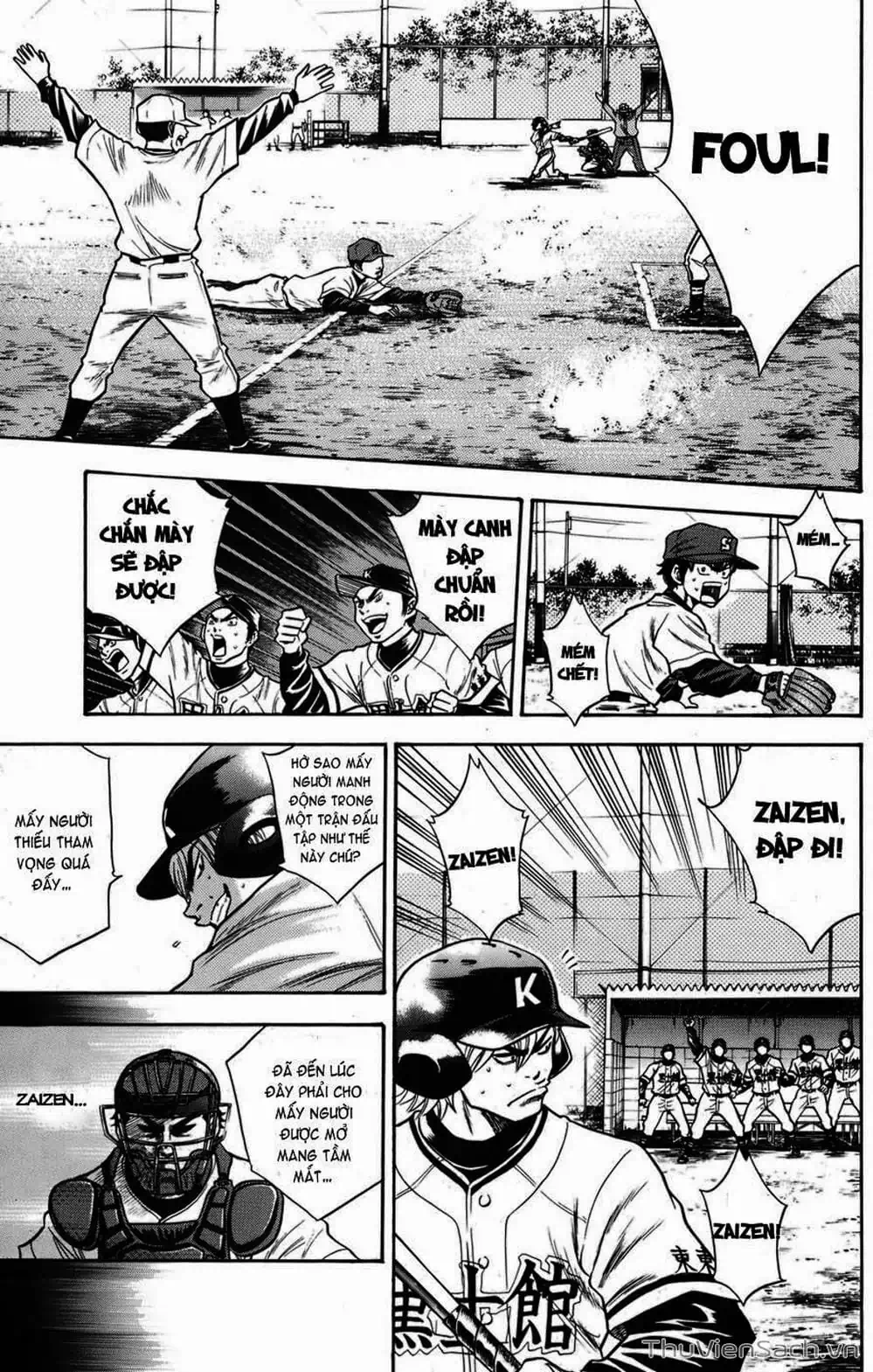 Truyện Tranh Đội Bóng Chày Siêu Đẳng - Ace Of Diamond trang 5