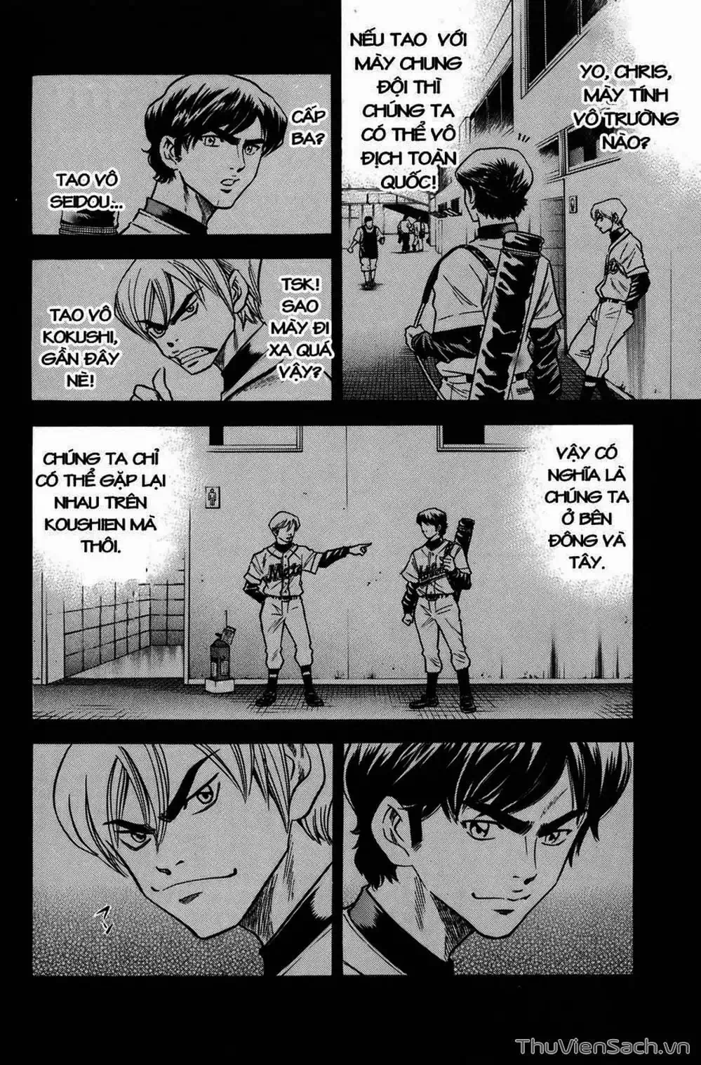 Truyện Tranh Đội Bóng Chày Siêu Đẳng - Ace Of Diamond trang 5