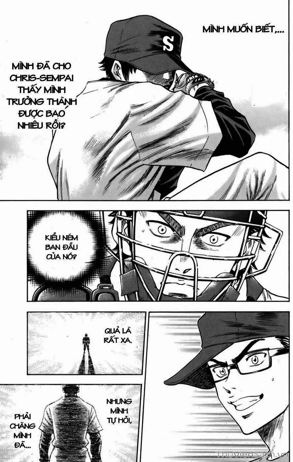 Truyện Tranh Đội Bóng Chày Siêu Đẳng - Ace Of Diamond trang 5