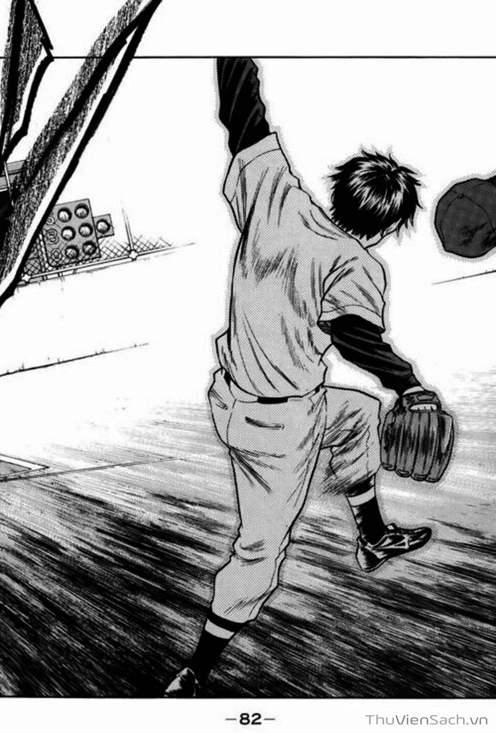 Truyện Tranh Đội Bóng Chày Siêu Đẳng - Ace Of Diamond trang 5