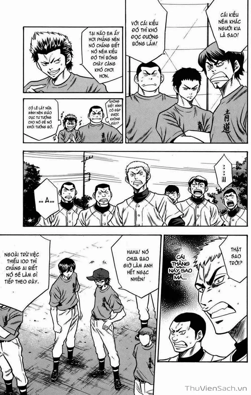 Truyện Tranh Đội Bóng Chày Siêu Đẳng - Ace Of Diamond trang 5