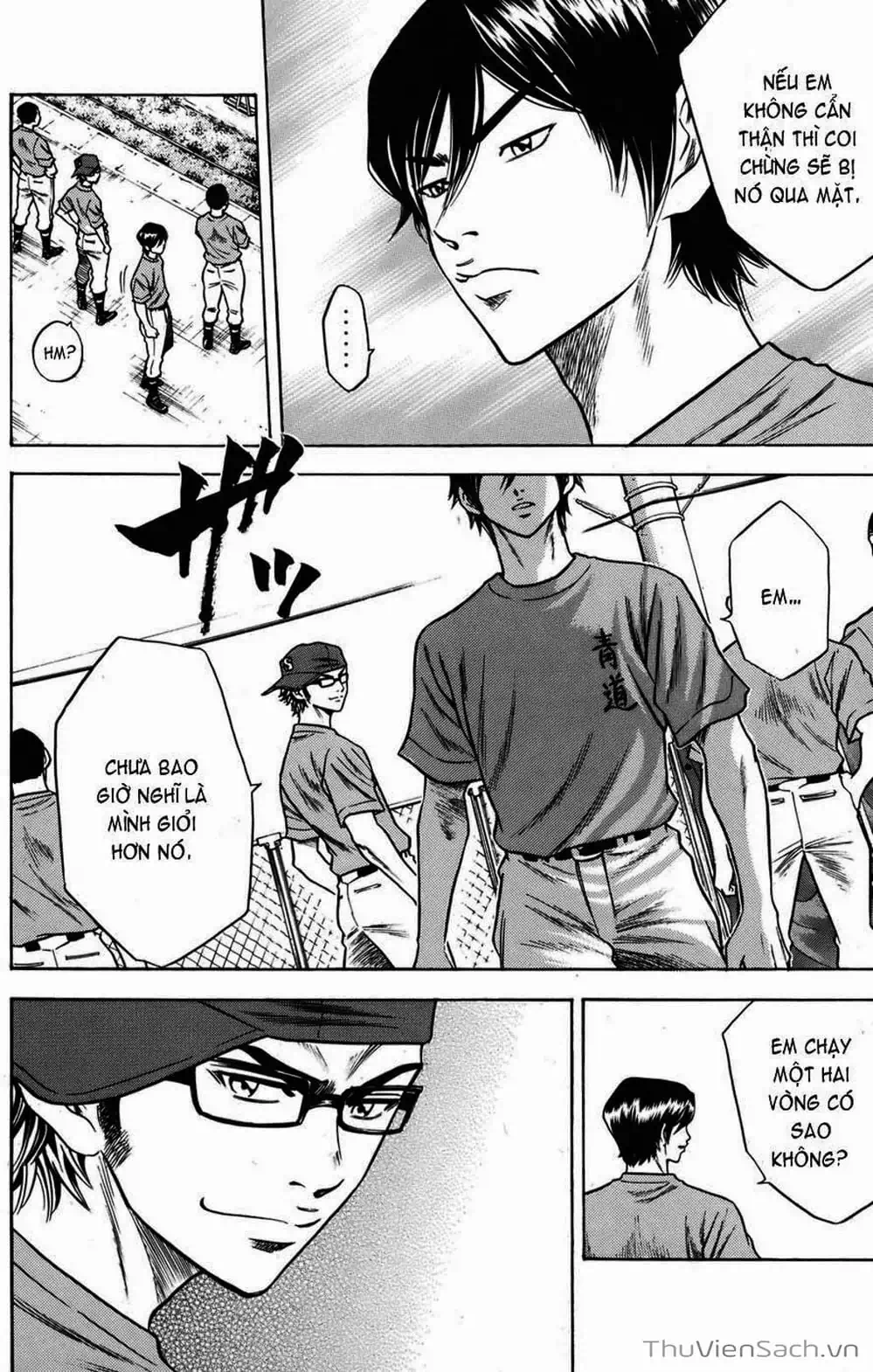 Truyện Tranh Đội Bóng Chày Siêu Đẳng - Ace Of Diamond trang 5
