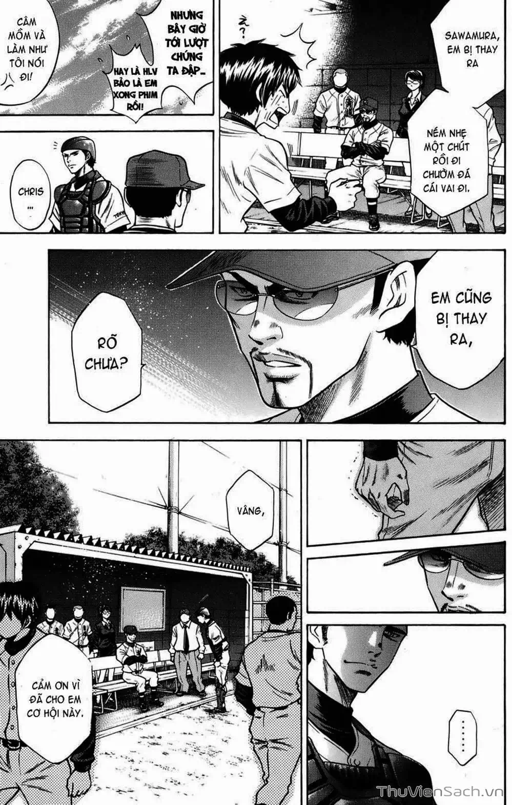 Truyện Tranh Đội Bóng Chày Siêu Đẳng - Ace Of Diamond trang 5