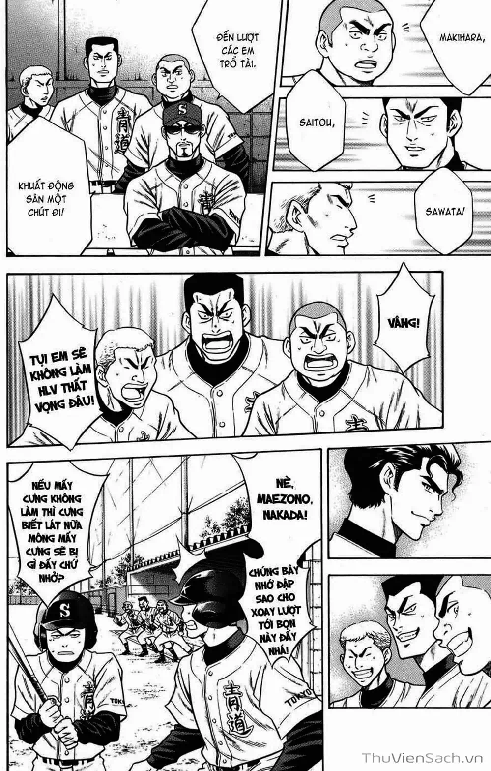Truyện Tranh Đội Bóng Chày Siêu Đẳng - Ace Of Diamond trang 5