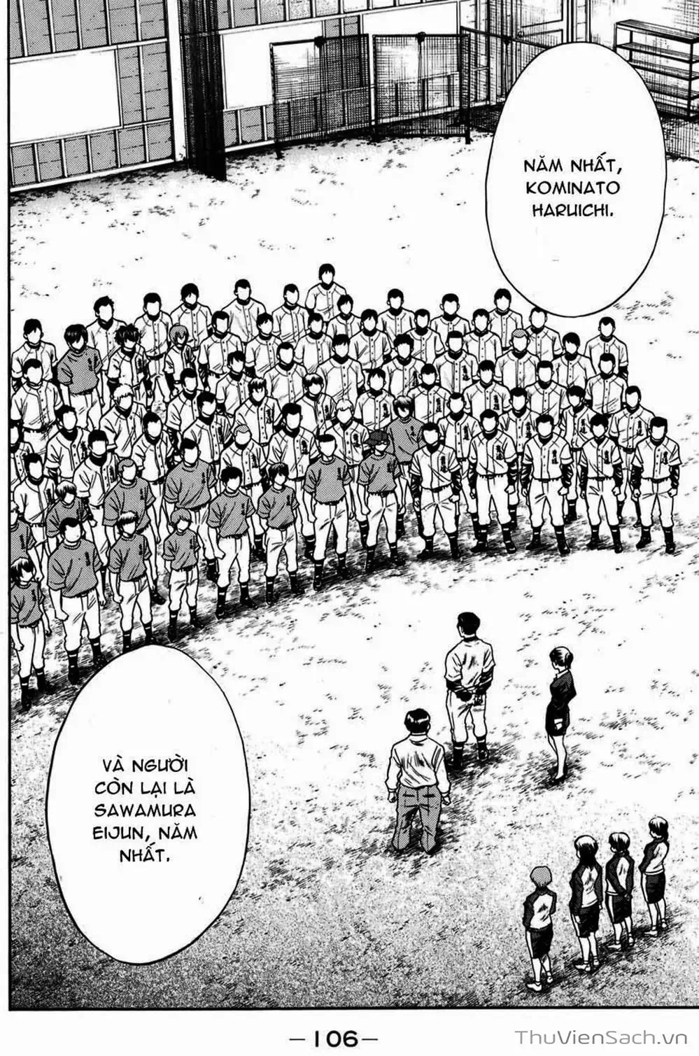 Truyện Tranh Đội Bóng Chày Siêu Đẳng - Ace Of Diamond trang 5