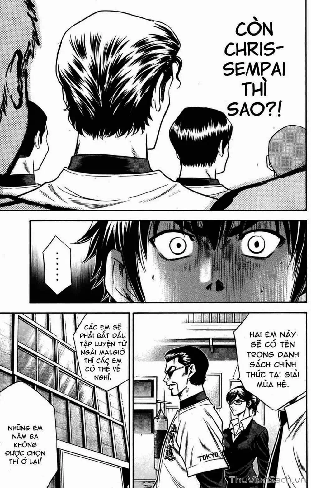 Truyện Tranh Đội Bóng Chày Siêu Đẳng - Ace Of Diamond trang 5